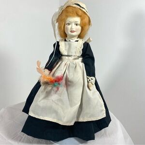 Royal Doulton Nisbet doll - Saturday’s Girl
